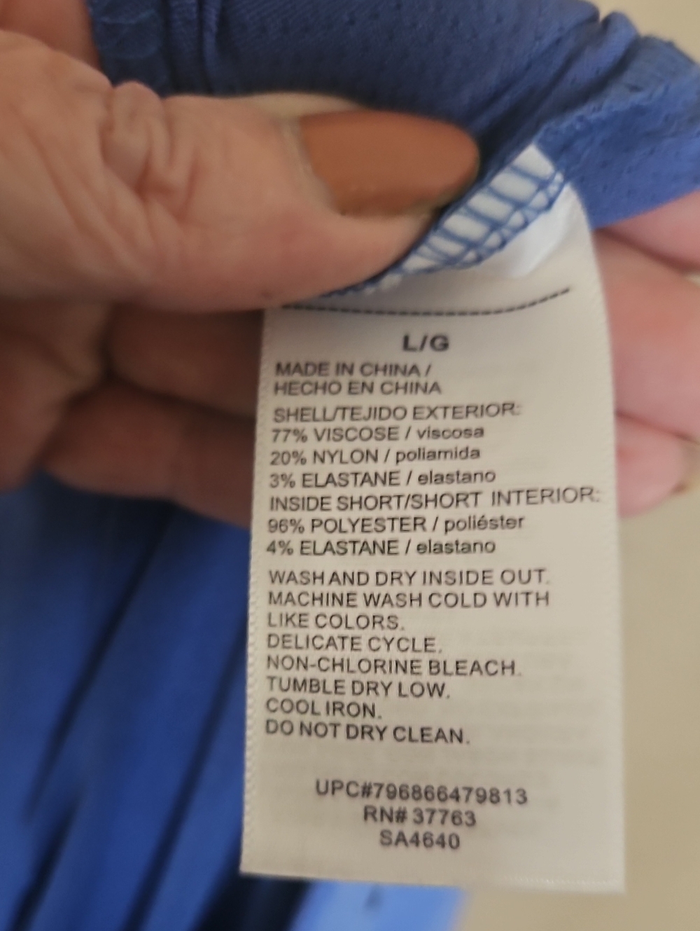 NWOT Rafaella Skort - Picture 3 of 6